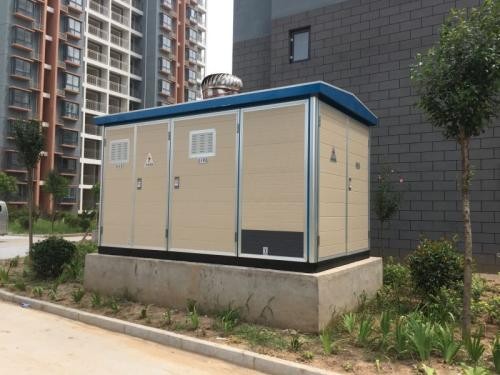 镇坪800KVA箱式变压器
