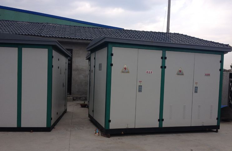镇坪1250KVA箱式变压器