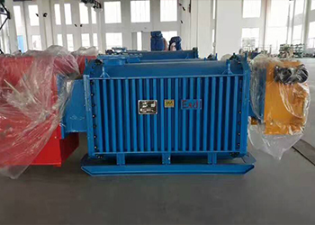 镇坪KSG-4VA矿用防爆变压器
