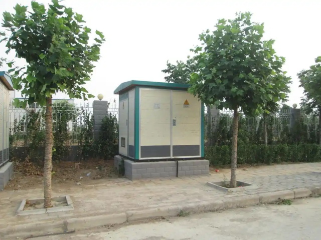 镇坪1000KVA欧式箱式变压器