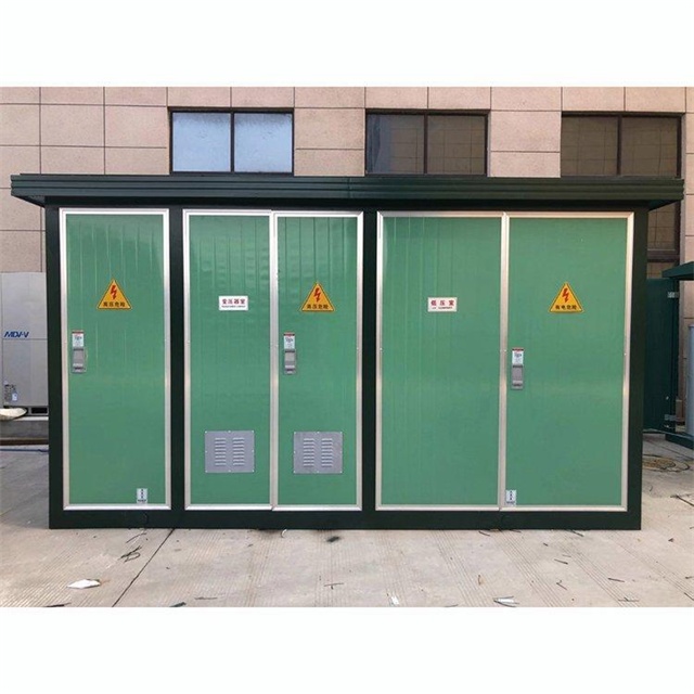 镇坪1600KVA欧式箱式变压器
